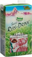 Produktbild von Soyana Swiss Ricedrink Mandeln Bio Tetra 1L