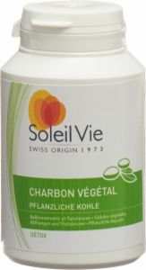 Product picture of Soleil Vie Vegetable Charcoal Capsules 100 Caps
