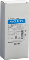 Produktbild von NaCl Braun 0.9% O Best Ecofl Pl 250ml