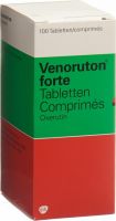 Image du produit Venoruton Forte 500mg 100 Tabletten