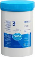 Produktbild von Omida Schüssler No3 Ferr Phos Tabletten D 12 1000g
