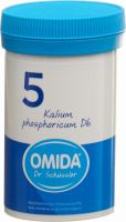 Image du produit Omida Schüssler Nr 5 Kalium Phosphoricum Tabletten D6 100g