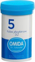 Produktbild von Omida Schüssler No5 Kal Phos Tabletten D 12 100g