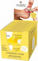 Produktbild von Argiletz Argil Gum Zitrone ohne Zucker 12 Stück