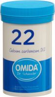 Produktbild von Omida Schüssler Nr. 22 Calcium Carbonicum Tabletten D12 100g