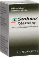 Produktbild von Stalevo Filmtabletten 100/25/200mg 30 Stück
