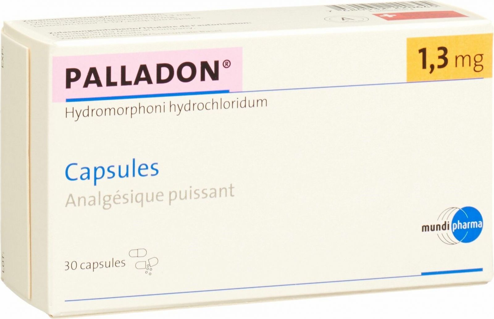 Palladon Kapseln 1.3mg 30 Stück in der Adler Apotheke