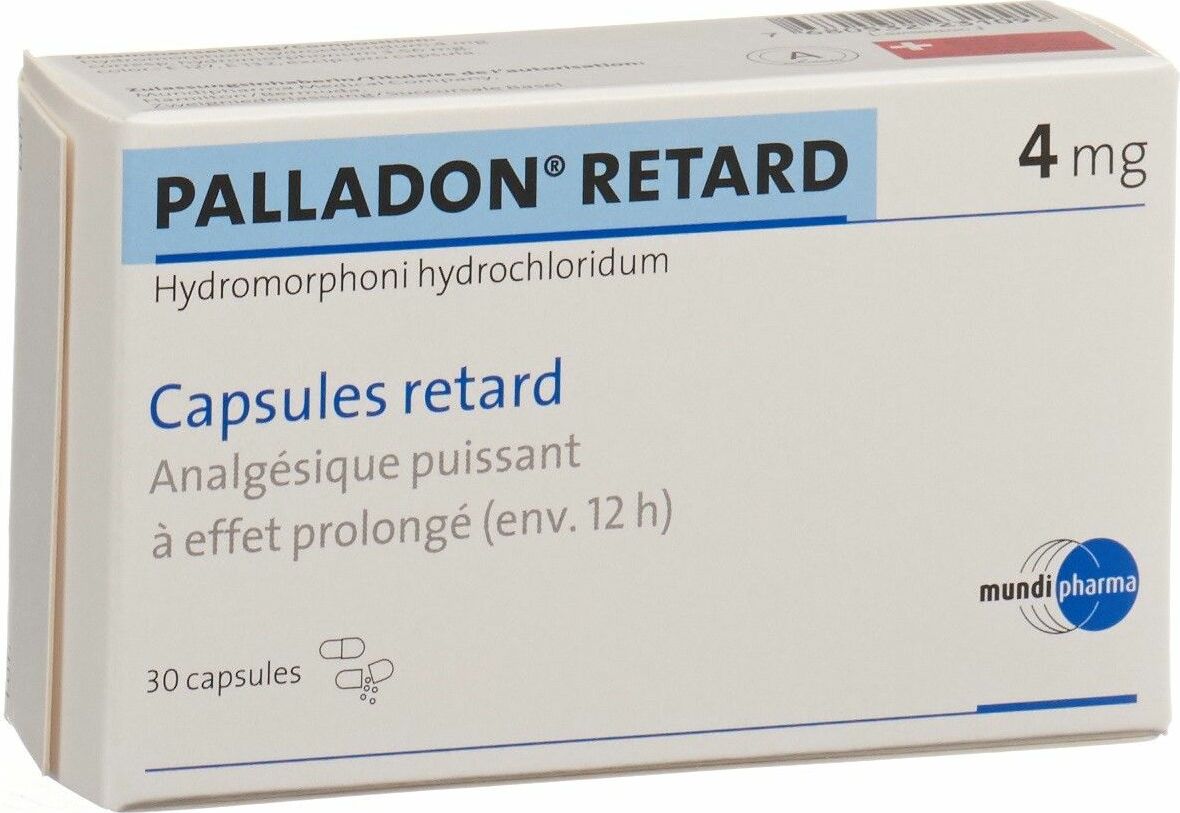 Palladon Retard Kapseln 4mg 30 Stück in der Adler Apotheke