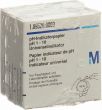 Produktbild von Merck Universal Indikator Papier Rolle pH 1-10 3 Stück