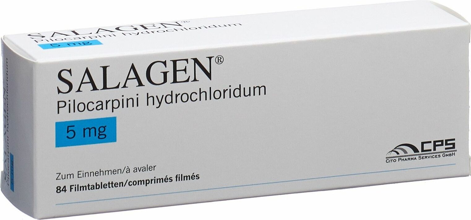 Salagen Filmtabletten 5mg 84 Stück in der Adler Apotheke