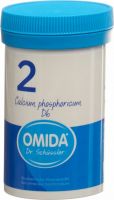 Image du produit Omida Schüssler Nr. 2 Calcium Phosphoricum Tabletten D6 100g