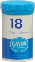 Produktbild von Omida Schüssler No18 Calc Sulf Tabletten D 6 100g