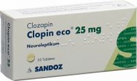 Produktbild von Clopin Eco Tabletten 25mg 50 Stück