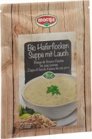 Produktbild von Morga Haferflocken Suppe mit Lauch Bio 45g