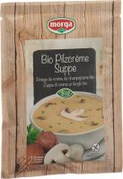 Produktbild von Morga Pilzcreme Suppe Bio 42g