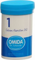 Image du produit Omida Schüssler No. 1 Comprimés de Calcium Fluoratum D12 100g