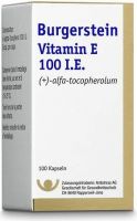 Produktbild von Burgerstein Vitamin E 100 I.E. 100 Kapseln