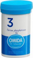 Produktbild von Omida Schüssler Nr. 3 Ferrum Phosphoricum Tabletten D6 100g