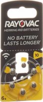 Produktbild von Rayovac Batterie Hörgeräte 1.4v V10 6 Stück