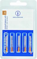 Product picture of Curaprox CPS 24 Implant Brushes Orange 5 pieces