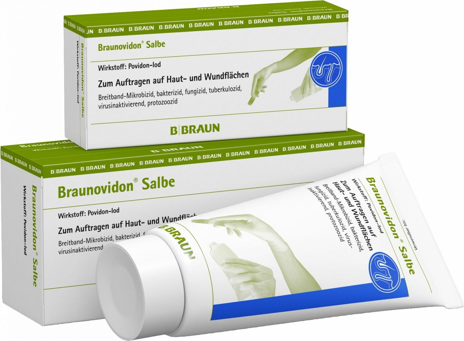 Braunovidon Salbe Auf Offene Wunden