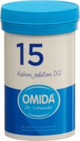 Image du produit Omida Schüssler Nr. 15 Kalium Jodatum Tabletten D12 100g