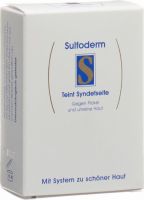 Produktbild von Sulfoderm S Teint Seife Ph 5,5 100g