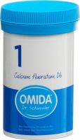 Image du produit Omida Schüssler Nr. 1 Calcium Fluoratum Tabletten D6 100g
