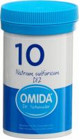 Produktbild von Omida Schüssler No10 Nat Sulf Tabletten D 12 100g