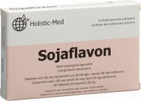 Produktbild von Holistic Med Sojaflavon Tabletten 90 Stück