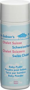 Produktbild von Schweizerhaus Baby Puder Dose 125g
