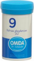 Produktbild von Omida Schüssler No9 Natr Phos Tabletten D 12 100g