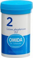 Produktbild von Omida Schüssler No2 Calc Phos Tabletten D 12 100g