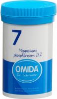 Produktbild von Omida Schüssler Nr. 7 Magnesium Phosphoricum Tabletten D12 100g