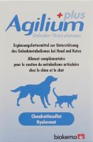 Produktbild von Agilium Plus Tabletten für Hunde und Katzen 60 Stück