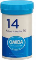 Produktbild von Omida Schüssler Nr. 14 Kalium Bromatum Tabletten D12 100g