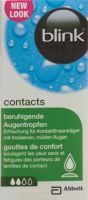 Produktbild von Blink contacts Augentropfen Fläschchen 10ml