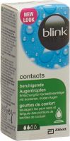 Product picture of Blink contacts Augentropfen Fläschchen 10ml