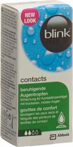 Produktbild von Blink contacts Augentropfen Fläschchen 10ml