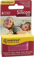 Produktbild von Ohropax Silikon Ohrstöpsel 6 Stück