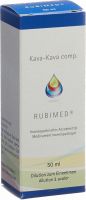 Produktbild von Rubimed Kava Kava Comp Tropfen Flasche 50ml