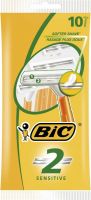 Product picture of Bic 2 Sensitive Klingenrasierer 10 Stück