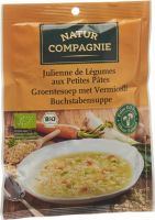 Produktbild von Natur Compagnie Suppe Buchstaben Bio Beutel 50g