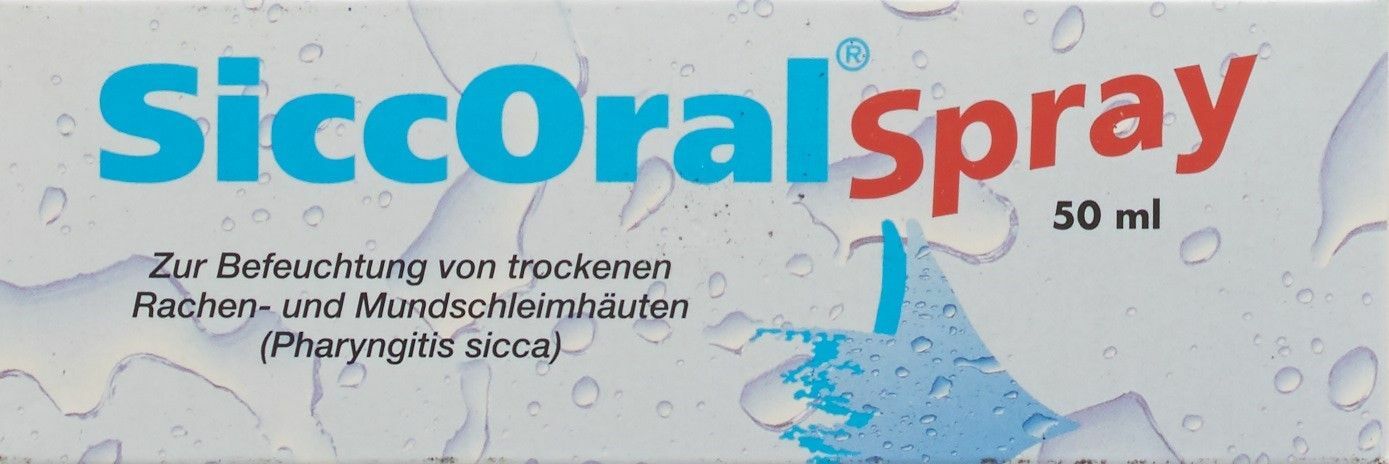 Siccoral Lösung Spray 50ml in der Adler Apotheke