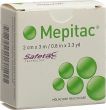 Produktbild von Mepitac Safetac Fixierverband 2cmx3m Silikon