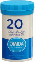Product picture of Omida Schüssler Nr 20 Kalium Aluminium Sulfuricum Tabletten D12 100g