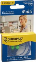 Produktbild von Ohropax Multi Gehörschutzstöpsel 1 Paar