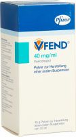 Product picture of Vfend Pulver 40mg/ml für Suspension 70ml
