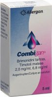 Produktbild von Combigan Augentropfen Tropfflasche 5ml