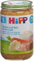 Produktbild von Hipp Gemüse U Reis M Kalbfleisch 8m Bio Glas 220